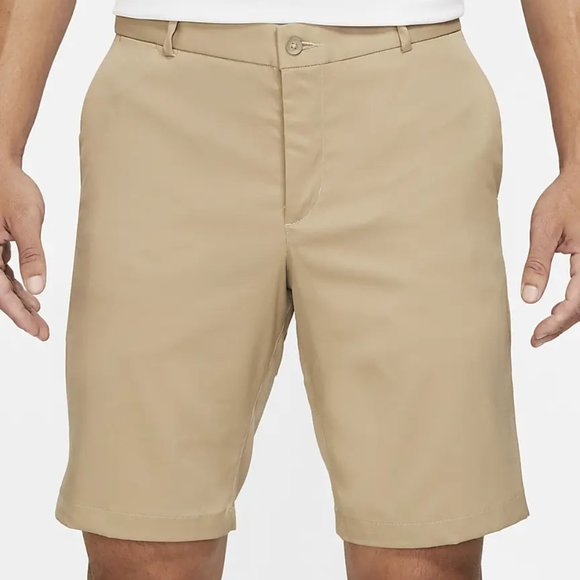 Nike Shorts Nike Mens Flex Core Khaki Drifit Golf Shorts Size 34